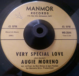 AUGIE MORENO - SHE'S GOT THE MAGIC (MANMOR) Ex Condition