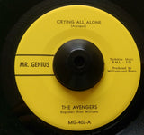 THE AVENGERS - NO WONDER (MR GENIUS) Ex Condition