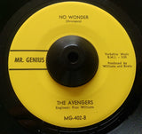 THE AVENGERS - NO WONDER (MR GENIUS) Ex Condition