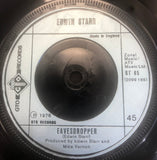 EDWIN STARR - ACCIDENT/EAVESDROPPER (EXCELLENT CONDITION)