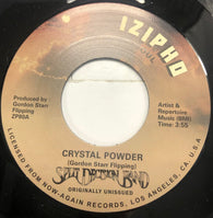 SPLIT DECISION BAND - CRYSTAL POWDER/SAY WOMAN (IZIPHO RECORDS) Mint Condition