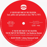VARIOUS ARTISTS - IF YOU'RE NOT PART OF THE SOLUTION (BGP) Mint Condition