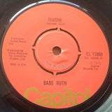 BABE RUTH - ELUSIVE (CAPITOL) Vg Condition