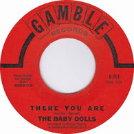 BABY DOLLS - PLEASE DON'T RUSH ME (GAMBLE) Ex Condition