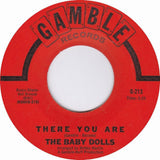 BABY DOLLS - PLEASE DON'T RUSH ME (GAMBLE) Ex Condition