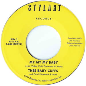 THEE BABY CUFFS - MY MY MY BABY (STYLART) Mint Condition