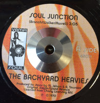 BACKYARD HEAVIES - SOUL JUNCTION (VAMPI SOUL) Mint Condition