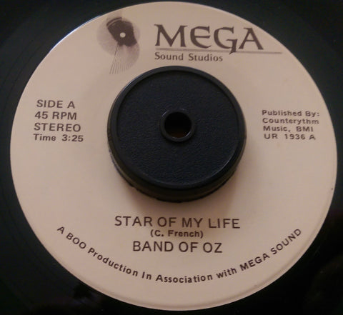 BAND OF OZ - STAR OF MY LIFE (MEGA) Mint Condition