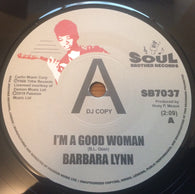 BARBARA LYNN - I'M A GOOD WOMAN (SOUL BROTHER DEMO 26/100) Mint Condition