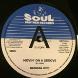 BARBARA LYNN - MOVIN' ON A GROOVE (SOUL BROTHER Demo No.11/100) Mint Condition