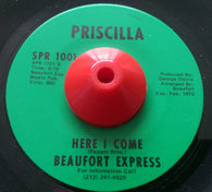 BEAUFORT EXPRESS - HERE I COME (PRISCILLA) Ex Condition