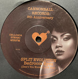 SPLIT EVOLUTION - BEDROOM EYES (CANNONBALL RECORDS) Mint Condition