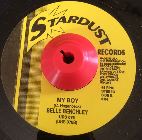BELLE BENCHLEY - MY BOY (STARDUST) Mint Condition