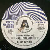 BETTY LAVETTE - ONE THIN DIME (OUTTA SIGHT DEMO 087/200) Mint Condition