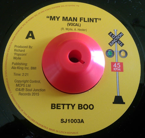 BETTY BOO - MY MAN FLINT (SOUL JUNCTION) Mint Condition