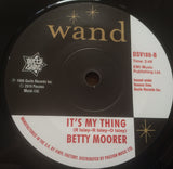 BETTY MOORER - SPEED UP  (OUTTA SIGHT DEMO) Mint Condition