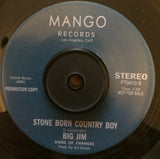 BIG JIM CARTWRIGHT - STONE BORN COUNTRY BOY (MANGO) Mint Condition