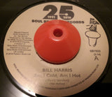 BILL HARRIS - AM I COLD, AM I HOT (SOUL BROTHER) Mint Condition