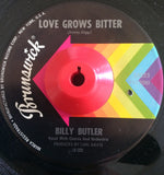 BILLY BUTLER - COME OVER TO MY SIDE (BRUNSWICK) Ex Condition