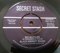BLACK MARKET BRASS - BIG MUFFLER (SECRET STASH) Mint Condition