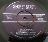 BLACK MARKET BRASS - BIG MUFFLER (SECRET STASH) Mint Condition