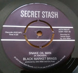 BLACK MARKET BRASS - BIG MUFFLER (SECRET STASH) Mint Condition