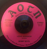 BOBBY BOYD - LOVE GODDESS (AOTH) Mint Condition