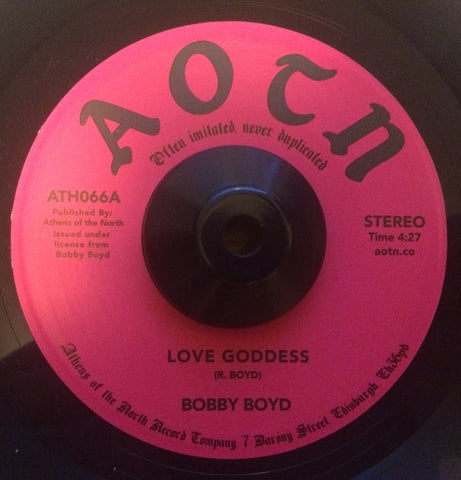 BOBBY BOYD - LOVE GODDESS (AOTH) Mint Condition