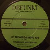 BOOGALOO INVESTIGATORS - LET THE GROOVE MOVE YOU (DEFUNKT) Ex Condition