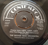 BOOGIE MAN ORCHESTRA - LADY, LADY, LADY (CONTEMPO)  Ex Condition.