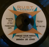 BRENDA LEE JONES - YOU'RE THE LOVE OF MY LIFE (RUST Demo) Ex Condition