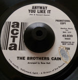 THE BROTHERS CAIN - IT SURE IS GROOVY (ACTA) Ex Condition