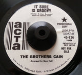 THE BROTHERS CAIN - IT SURE IS GROOVY (ACTA) Ex Condition