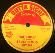 BRUCE CLOUD - MY BOOK (OUTTA SIGHT) Mint Condition