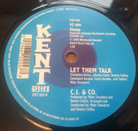 C.J. & Co. - RAINMAKER b/w LET THEM TALK (KENT CITY) Mint Condition