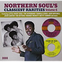 VARIOUS ARTISTS - NORTHERN SOUL'S CLASSIEST RARITIES Vol 6 (KENT CD) Sealed Condition