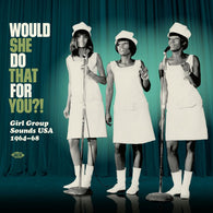 VARIOUS ARTISTS - WOULD SHE DO THAT FOR YOU (KENT LP) Mint Condition