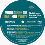 VARIOUS ARTISTS - WOULD SHE DO THAT FOR YOU (KENT LP) Mint Condition