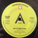 CAJUN HART - GOT TO FIND A WAY (EXPANSION DEMO No.93/100) Mint Condition