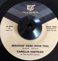 CAMELLIA HARTMAN & THE SOULFUL SAINTS - BREATHIN' HARD (DELA RECORDS) Mint Condition