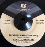 CAMELLIA HARTMAN & THE SOULFUL SAINTS - BREATHIN' HARD (DELA RECORDS) Mint Condition