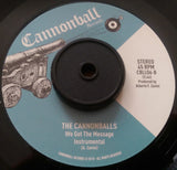 JONES AND GASTON - DO YOU GET THE MESSAGE (CANNONBALL) Mint Condition