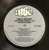 CARLA WHITNEY & CHOKER CAMPBELL & THE SUPER SOUNDS (ATTIC) Mint Condition