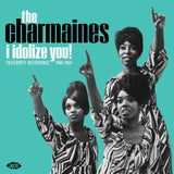 CHARMAINES - I IDOLIZE YOU (KENT LP) Mint Condition