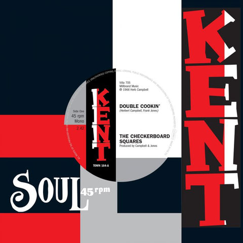 CHECKERBOARD SQUARES - DOUBLE COOKIN' (KENT TOWN) Mint Condition