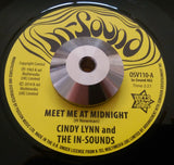 CINDY LYNN & THE IN-SOUND - MEET ME AT MIDNIGHT (OUTTA SIGHT) Mint Condition