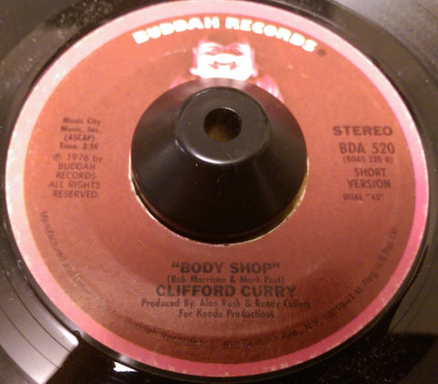CLIFFORD CURRY - BODY SHOP (BUDDAH) Ex Condition
