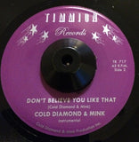 EMILIA SISCO - DON'T BELIEVE YOU LIKE THAT (TIMMION) Mint Condition