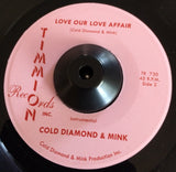 CARLTON JUMEL SMITH - LOVE OUR LOVE AFFAIR (TIMMION) Mint Condition