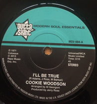 COOKIE WOODSON / VIRGIL HENRY - I'LL BE TRUE (OUTTA SIGHT) Mint Condition